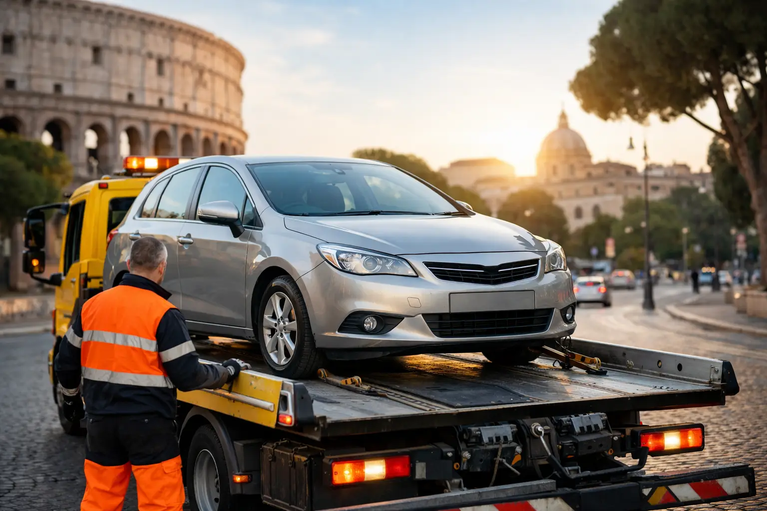 Carro attrezzi h24 Roma: come scegliere bene