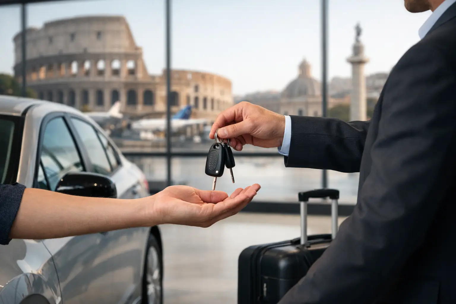 Noleggio auto Roma aeroporto: come scegliere