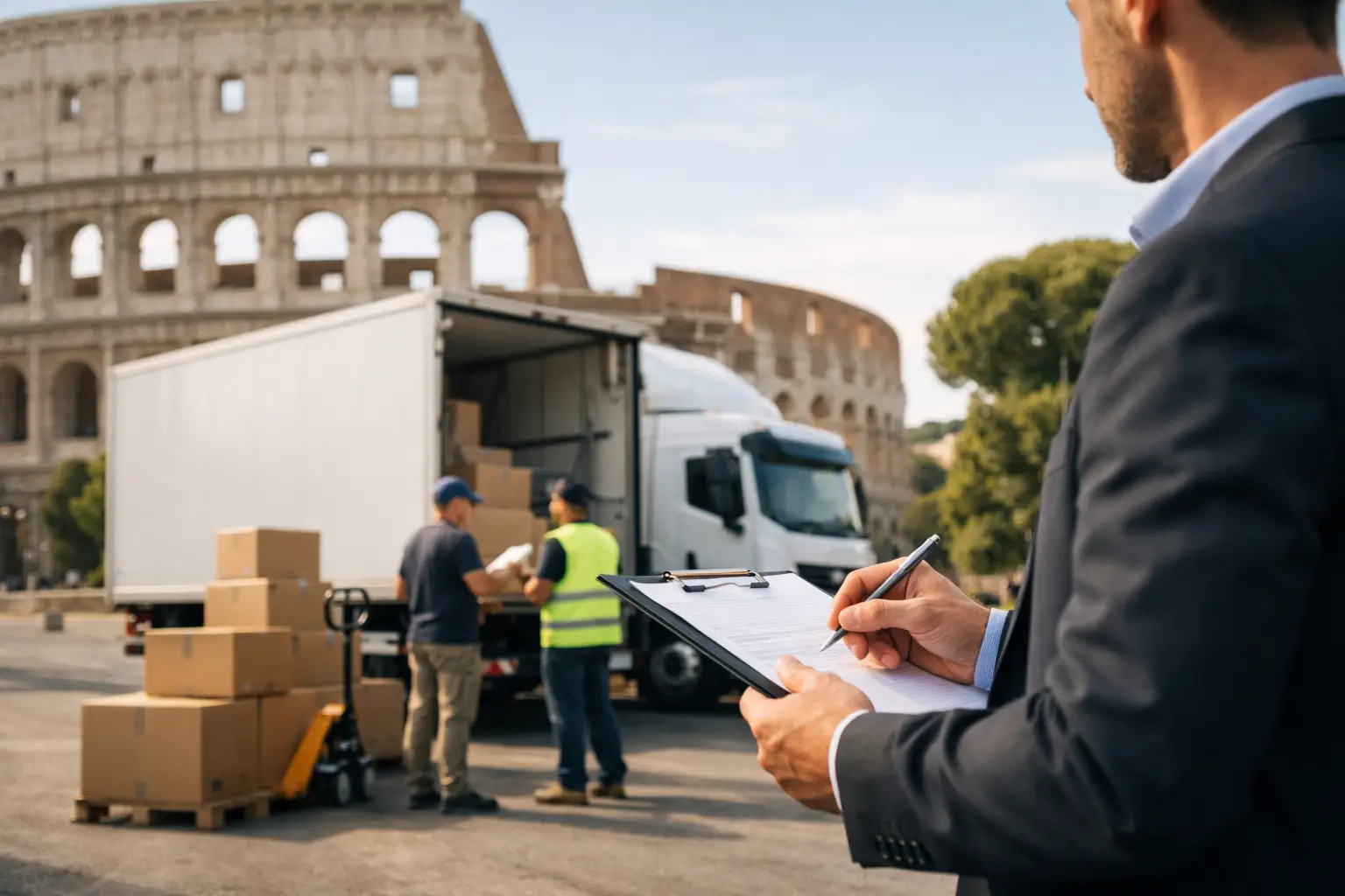 Trasporto merci conto terzi Roma: come sceglierlo